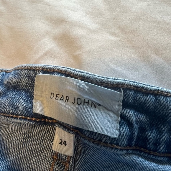 Dear John Blaire Slim Straight Glass Beach Jeans - Picture 10 of 16